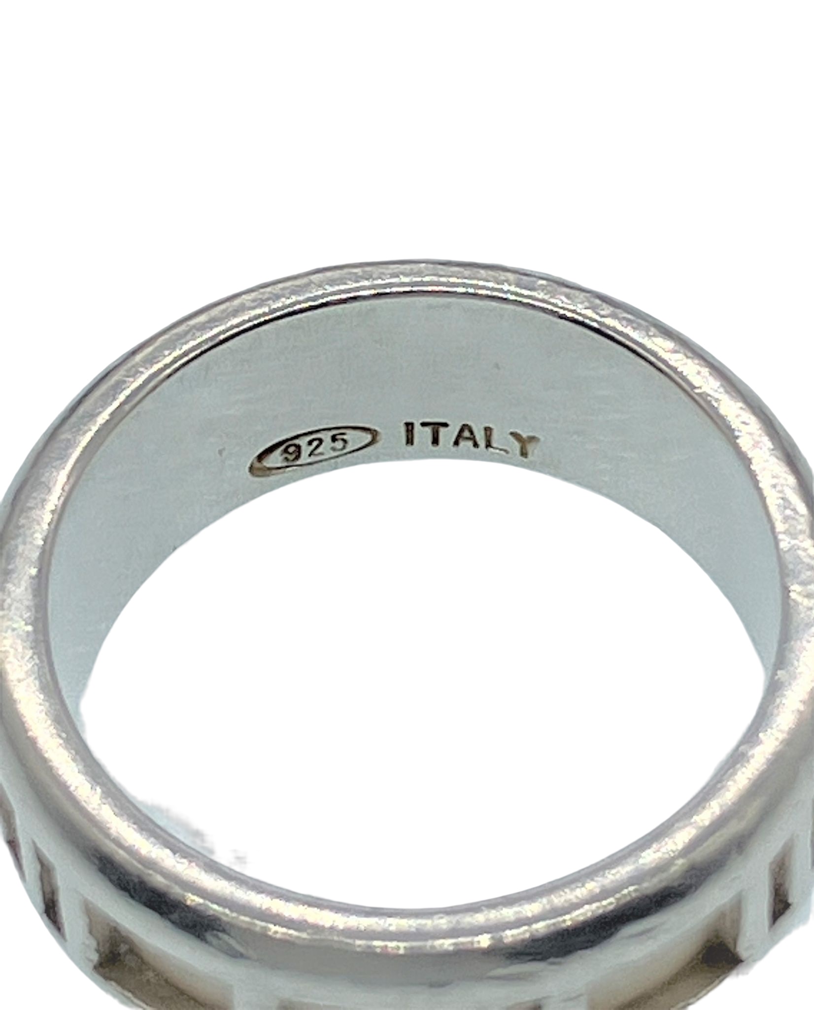 Tiffany & Co Thick Atlas Ring Size L - Photo 6