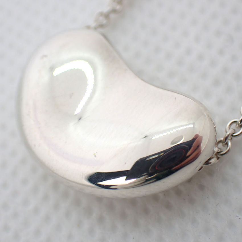 Tiffany & Co. Bean Necklace in Silver 20mm - Photo 1