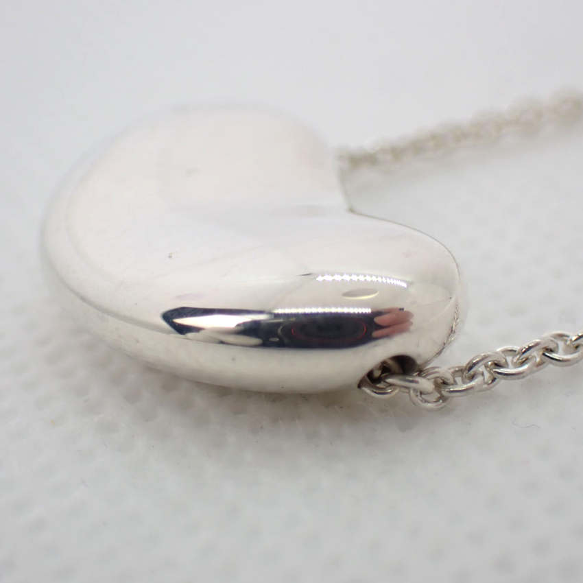 Tiffany & Co. Bean Necklace in Silver 20mm - Photo 3