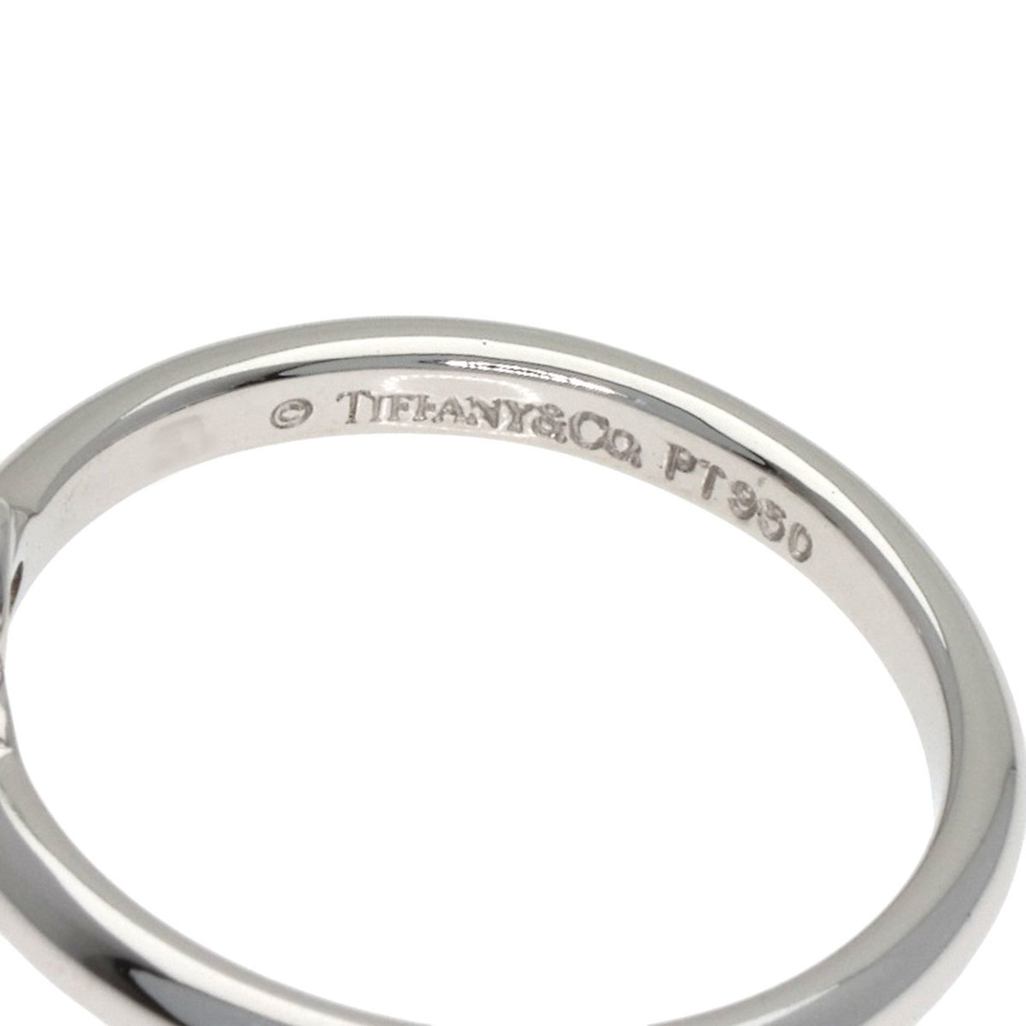 Tiffany & Co. Flower Lace Diamond Ring in Platinum (PT950) for Women (Size H.5) - Photo 5