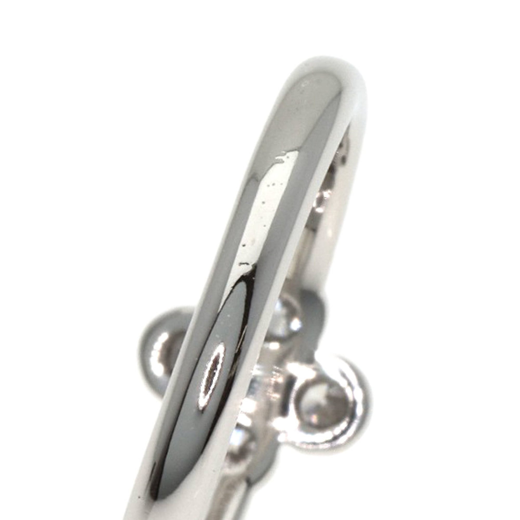 Tiffany & Co. Flower Lace Diamond Ring in Platinum (PT950) for Women (Size H.5) - Photo 7