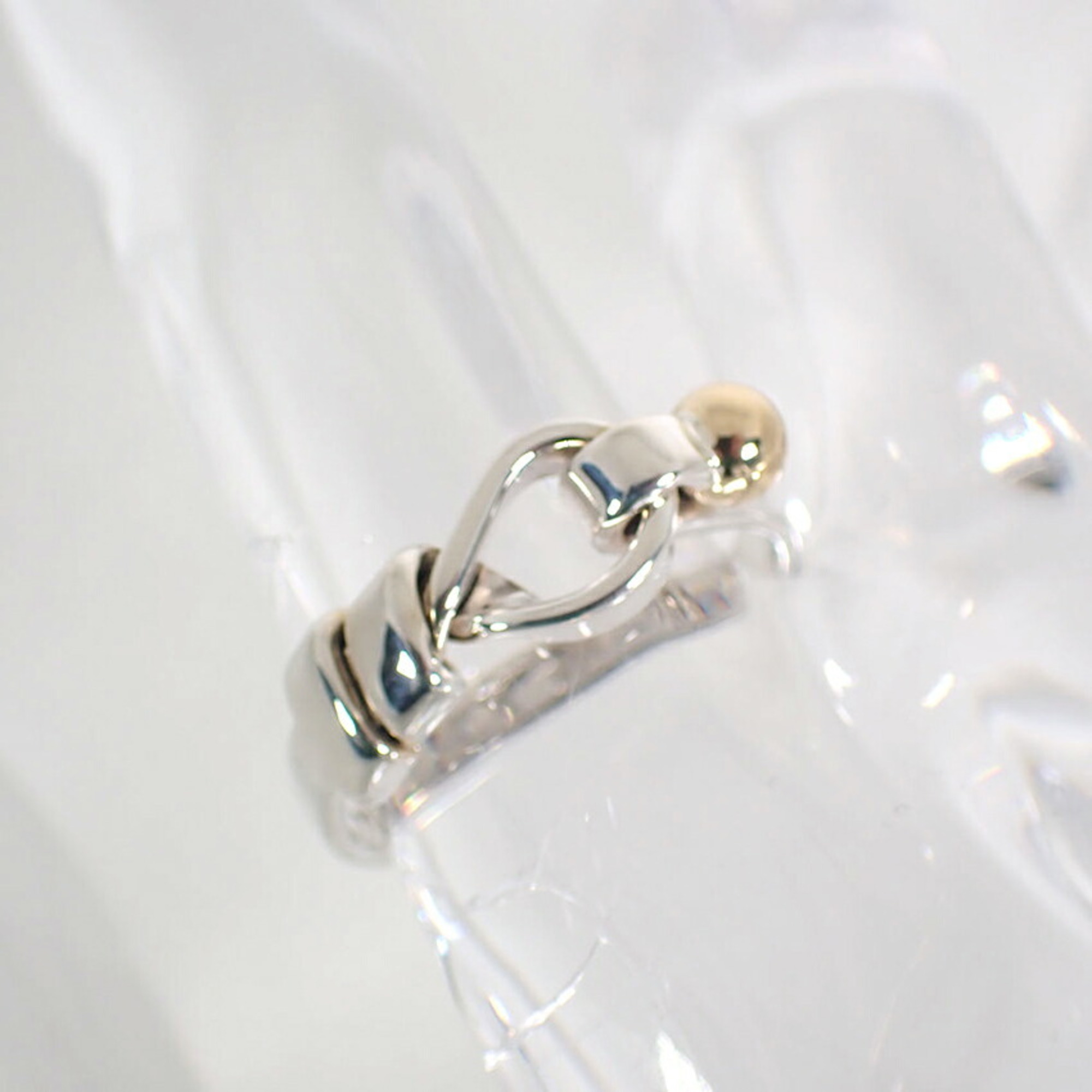 TIFFANY 925 750 Hook & Eye Ring Size L 1/2 - Photo 7
