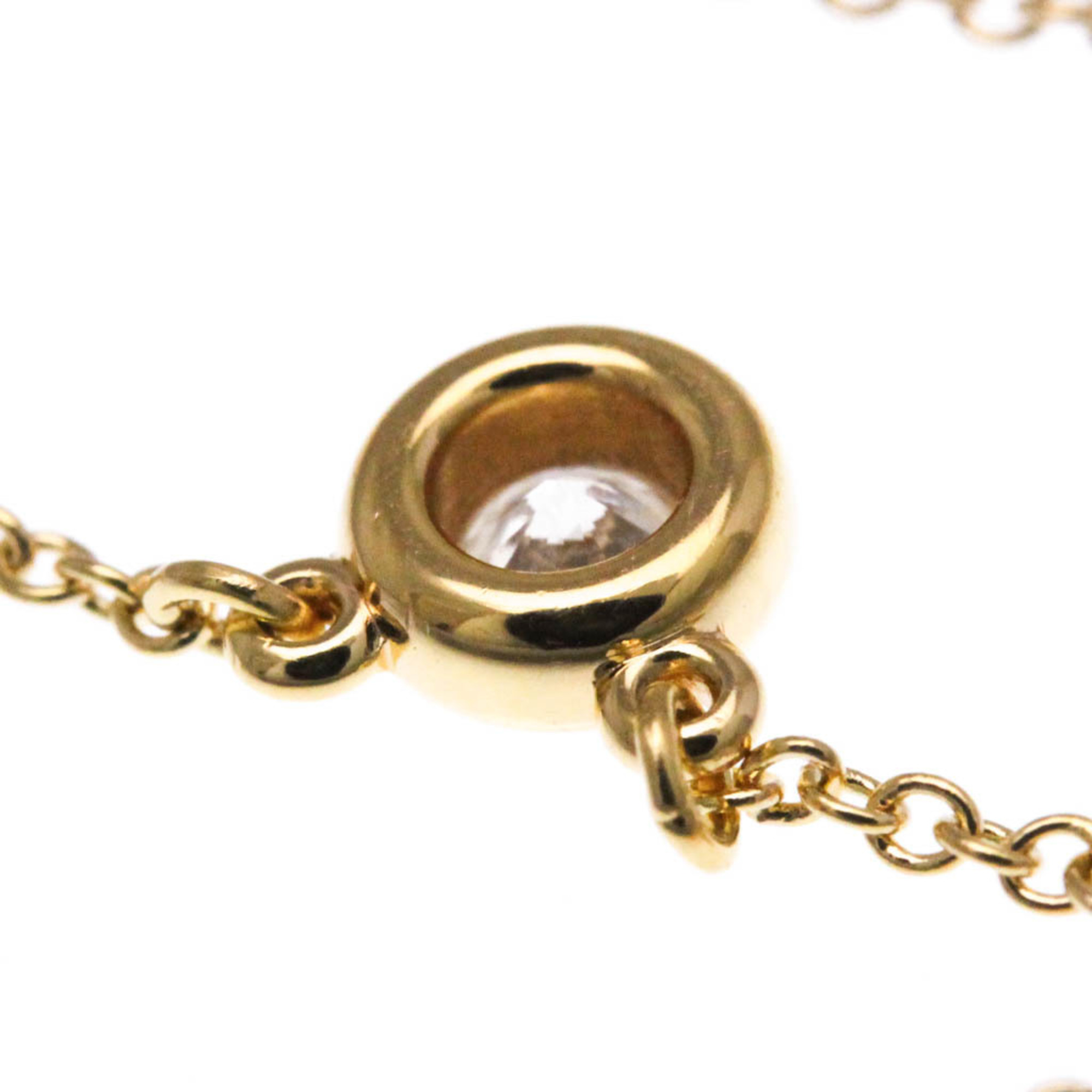 Tiffany Diamonds By The Yard Pink Gold (18K) Diamond MenWomen Fashion Pendant Necklace (Pink Gold) - Photo 7