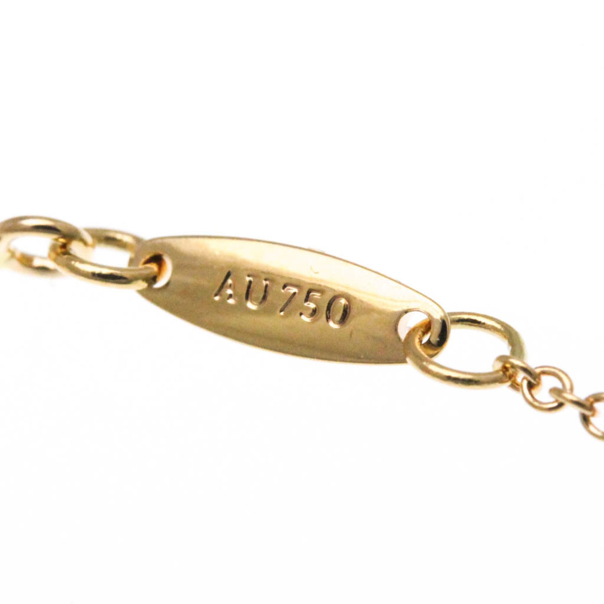 Tiffany Diamonds By The Yard Pink Gold (18K) Diamond MenWomen Fashion Pendant Necklace (Pink Gold) - Photo 11