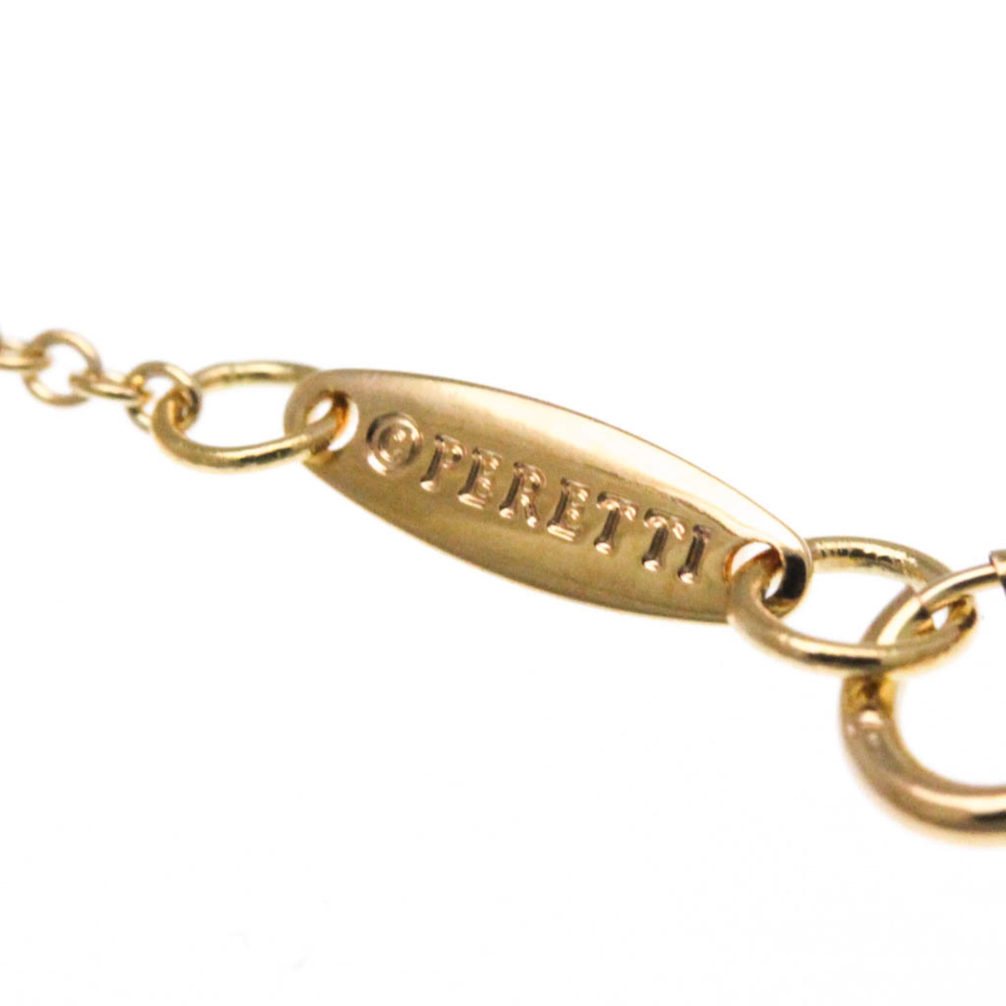 Tiffany Diamonds By The Yard Pink Gold (18K) Diamond MenWomen Fashion Pendant Necklace (Pink Gold) - Photo 12