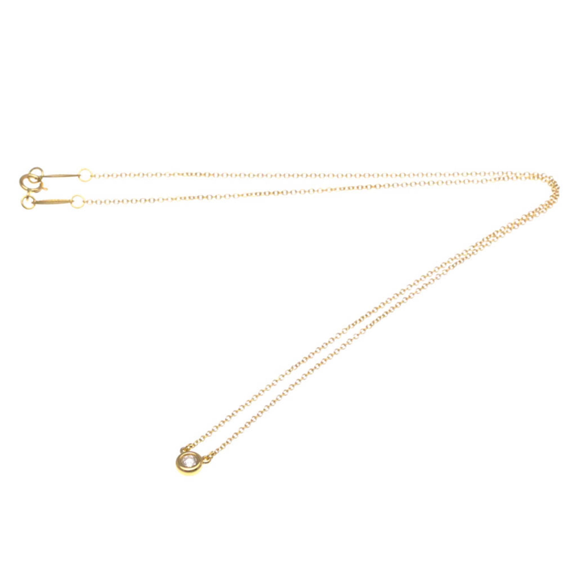 Tiffany Diamonds By The Yard Pink Gold (18K) Diamond MenWomen Fashion Pendant Necklace (Pink Gold) - Photo 14
