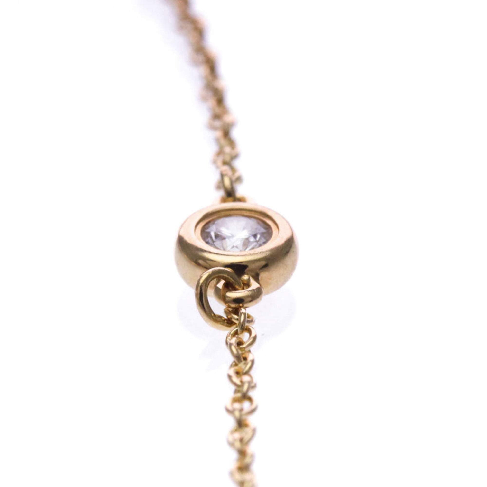 Tiffany Diamonds By The Yard Pink Gold (18K) Diamond Charm Bracelet Pink Gold - Photo 3