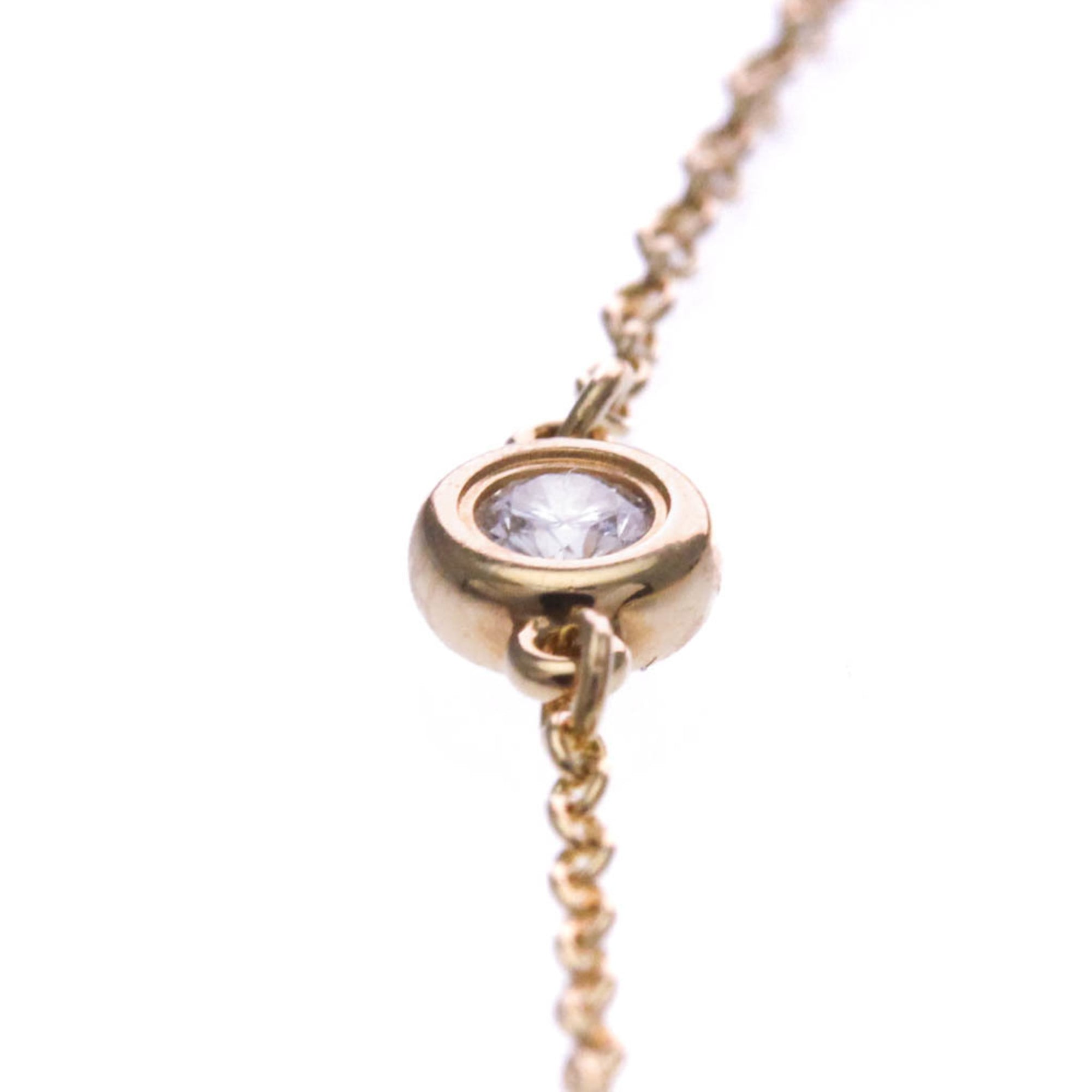 Tiffany Diamonds By The Yard Pink Gold (18K) Diamond Charm Bracelet Pink Gold - Photo 5