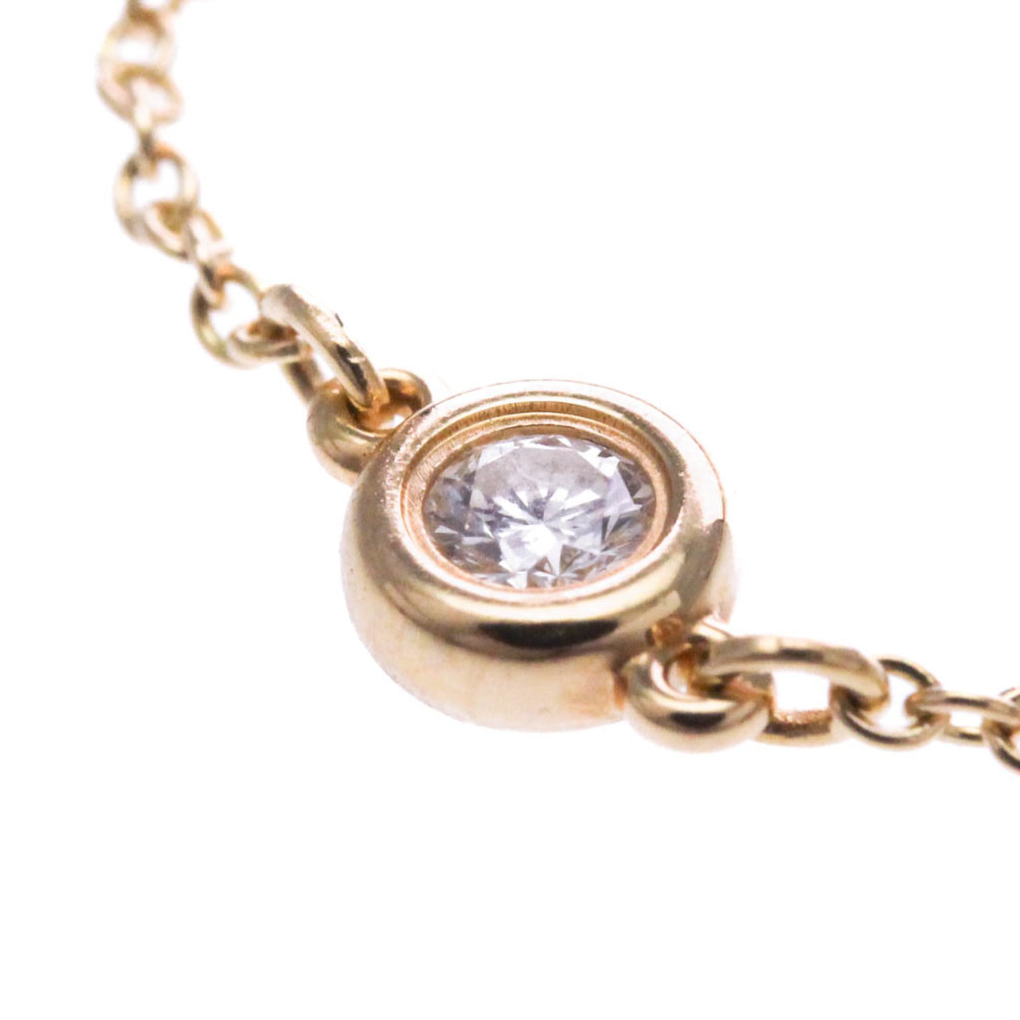 Tiffany Diamonds By The Yard Pink Gold (18K) Diamond Charm Bracelet Pink Gold - Photo 6