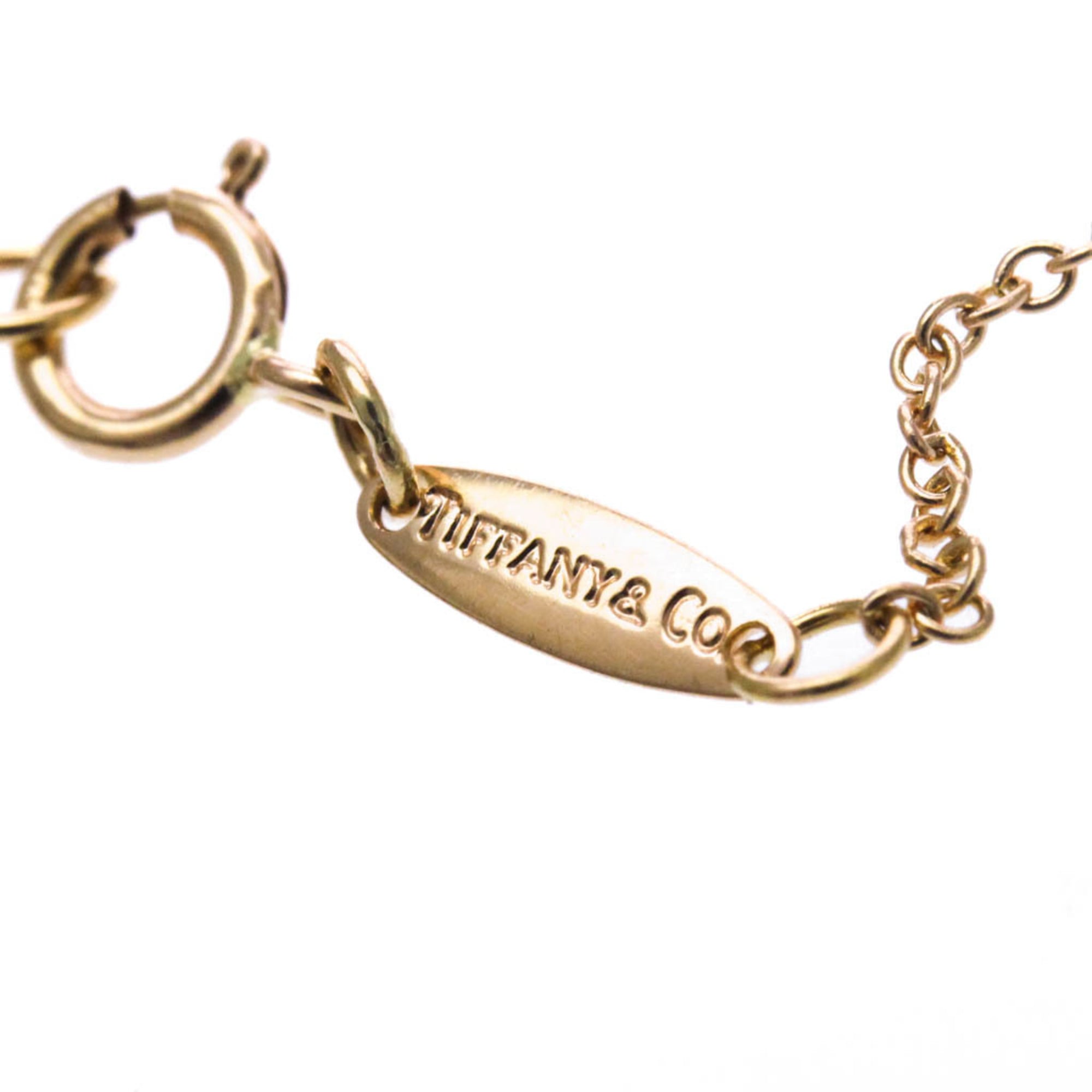 Tiffany Diamonds By The Yard Pink Gold (18K) Diamond Charm Bracelet Pink Gold - Photo 8