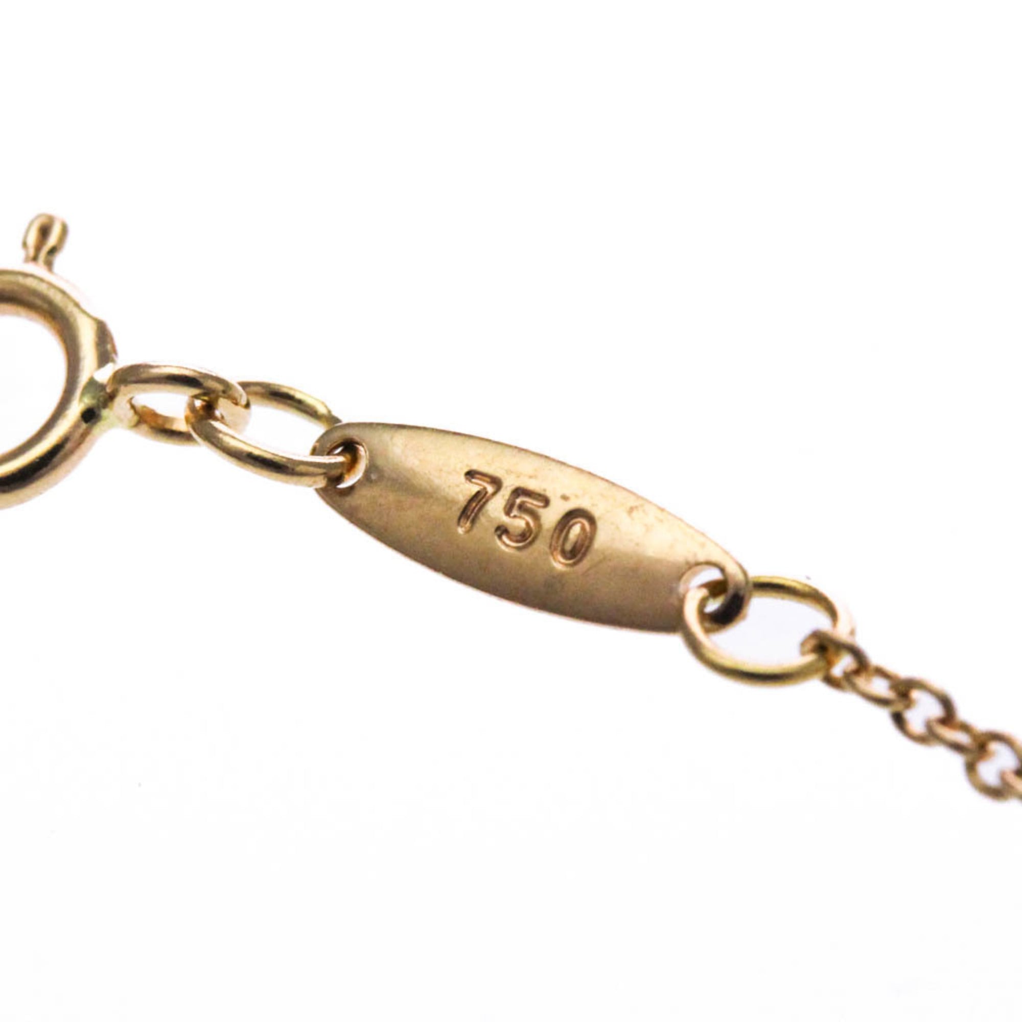 Tiffany Diamonds By The Yard Pink Gold (18K) Diamond Charm Bracelet Pink Gold - Photo 11