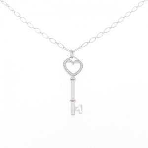 Tiffany Heart Key Medium Necklace - Photo 1