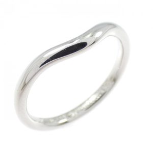 Tiffany Curved Ring (Size UK J) - Photo 1