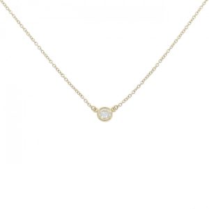 Tiffany By the Yard Necklace 0.20CT H VS2 3EXT - Photo 1