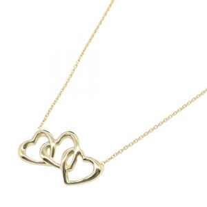 Tiffany & Co. Triple Heart Necklace 18K Yellow Gold Women’s - Photo 1