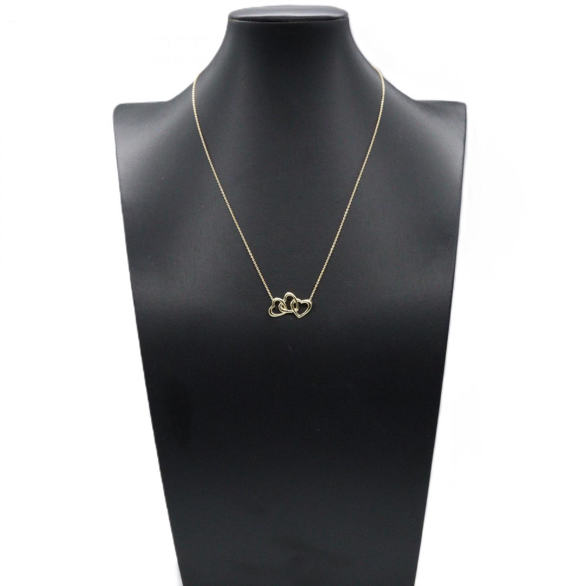 Tiffany & Co. Triple Heart Necklace 18K Yellow Gold Women’s - Photo 4