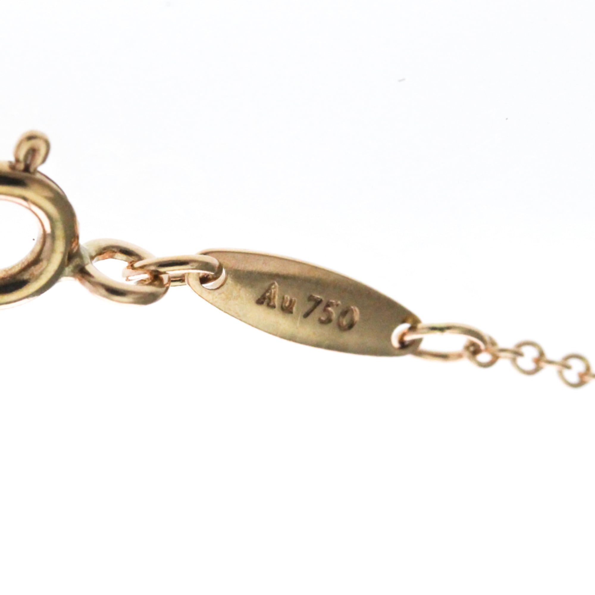 Tiffany Open Heart Pink Gold (18K) No Stone MenWomen Fashion Pendant Necklace (Pink Gold) - Photo 14