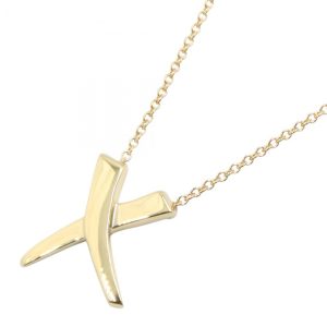 Tiffany & Co. Kiss Necklace 18K Yellow Gold Women’s Gold - Photo 1