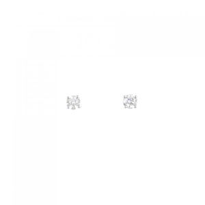 Tiffany solitaire earrings - Photo 1