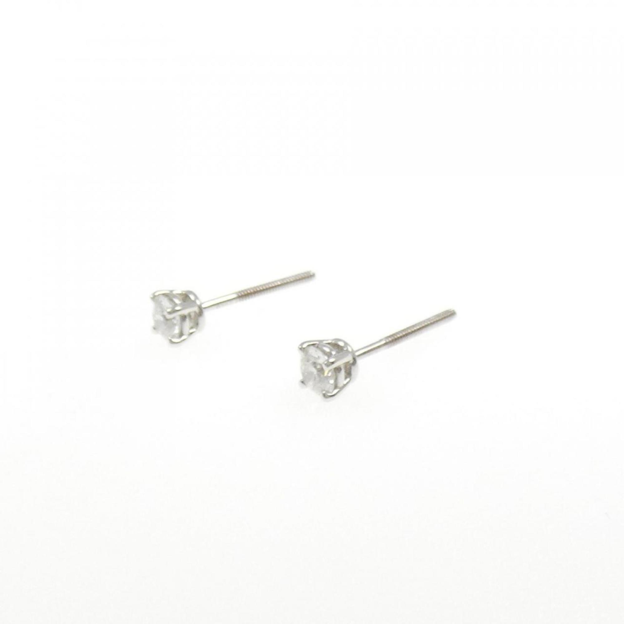 Tiffany solitaire earrings - Photo 2