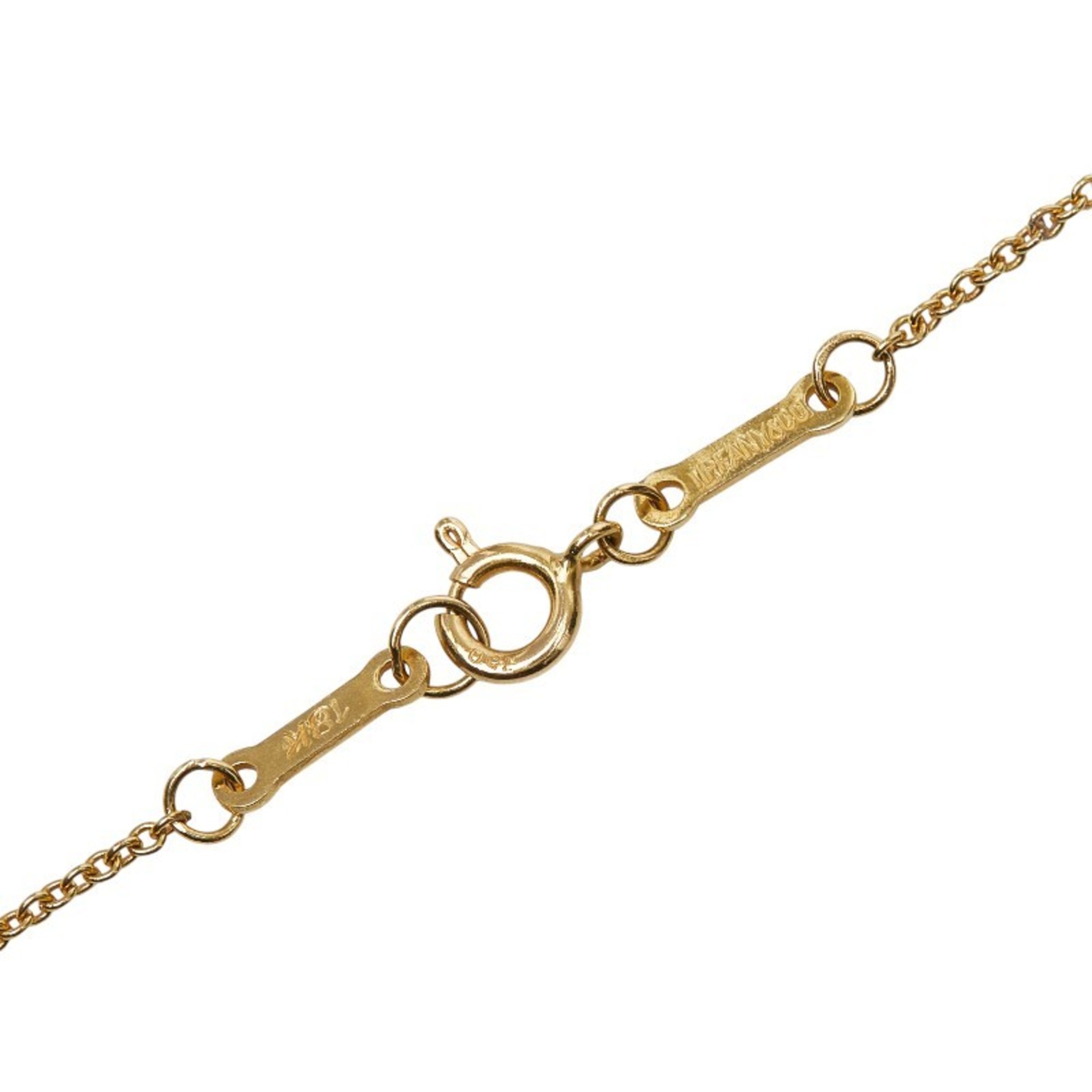 Tiffany & Co. Open Heart Necklace in 18K Yellow Gold for Women. - Photo 5