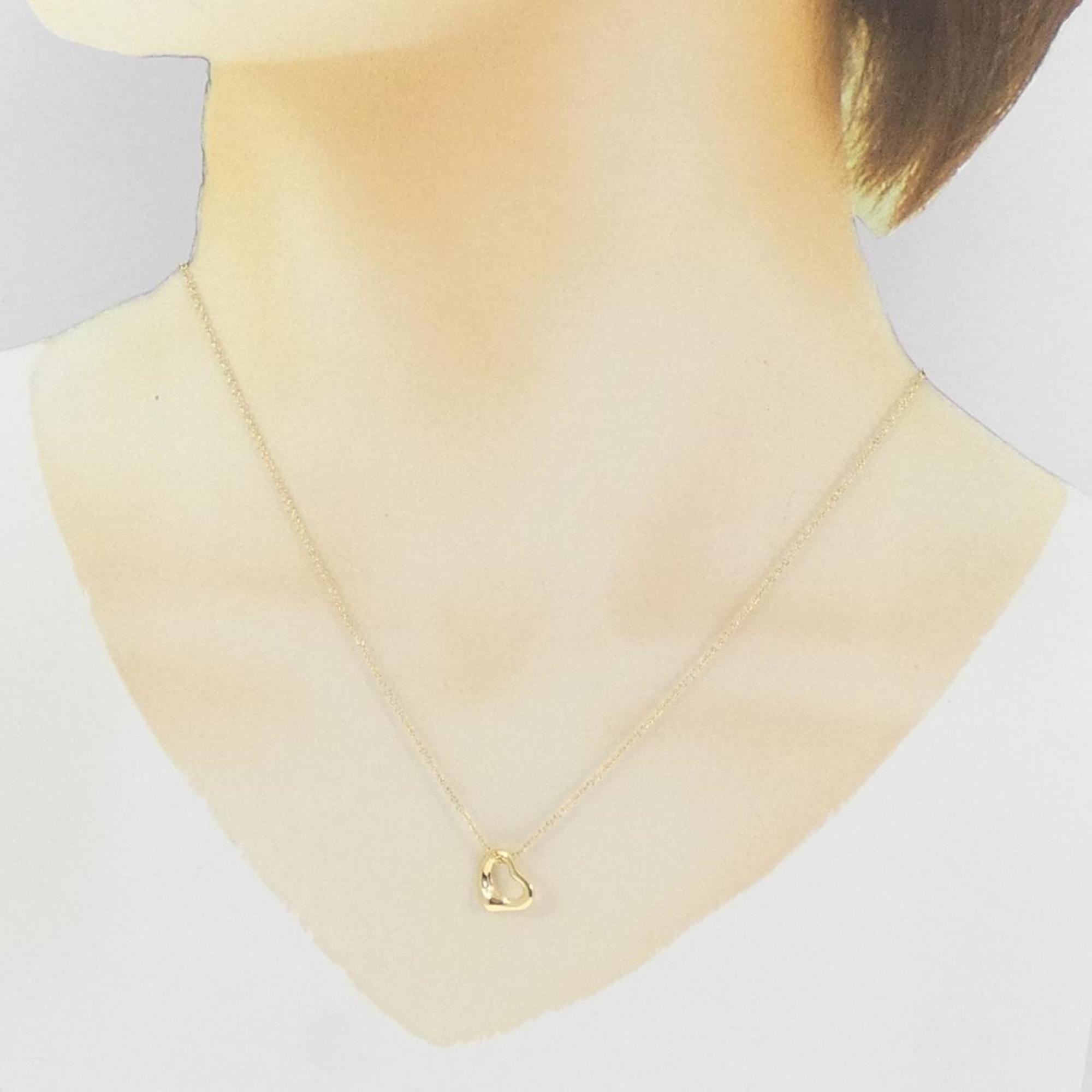 Tiffany Open Heart Necklace - Photo 6