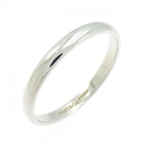 Tiffany Forever Wedding Band Ring (Size 28.5) - Photo 1