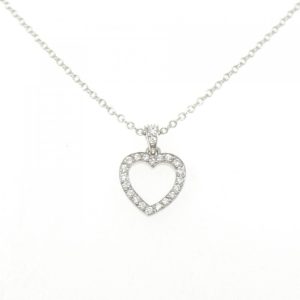 Tiffany Outline Heart Small Necklace - Photo 1