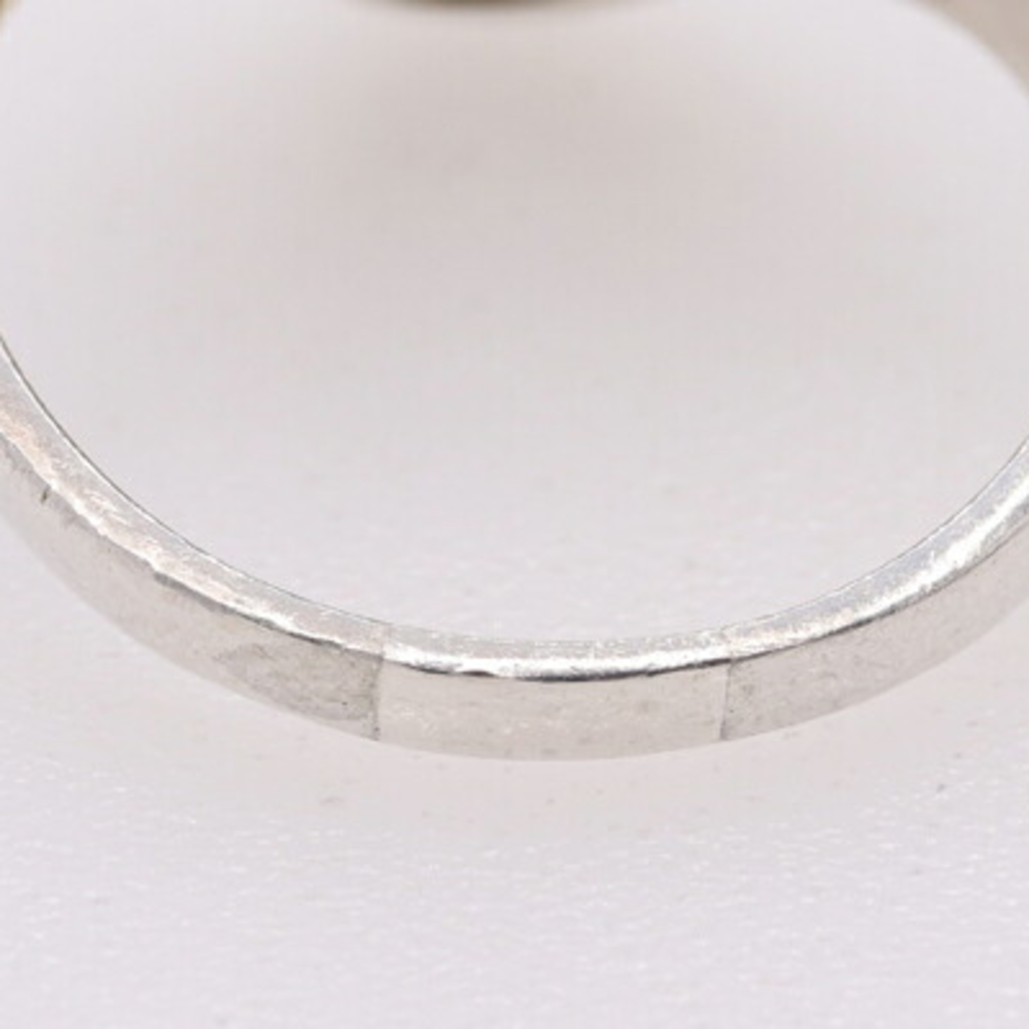 Tiffany & Co. Double Heart Ring SV Sterling Silver 925 750 YG US7/JP14 Combination Old Women’s TIFFANY (Size UK O) - Photo 6