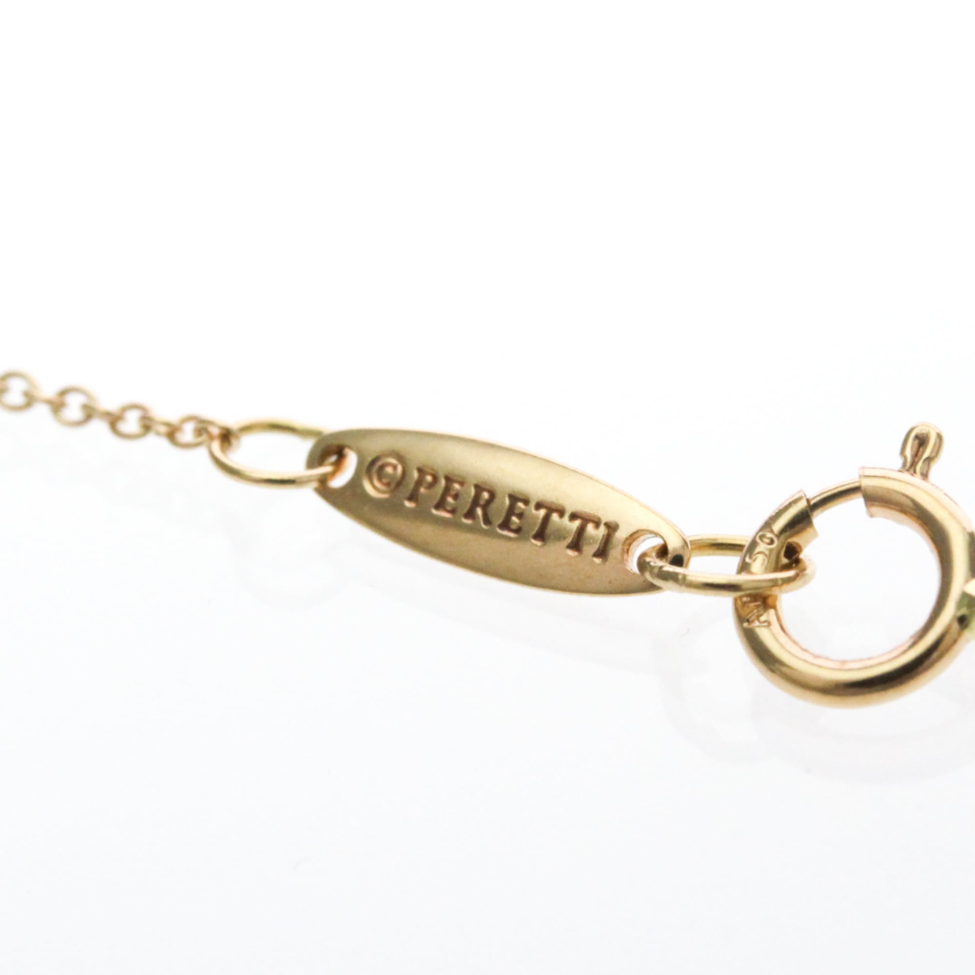 Tiffany Open Heart Extra Mini Necklace Pink Gold (18K) No Stone MenWomen Fashion Pendant Necklace (Pink Gold) - Photo 12