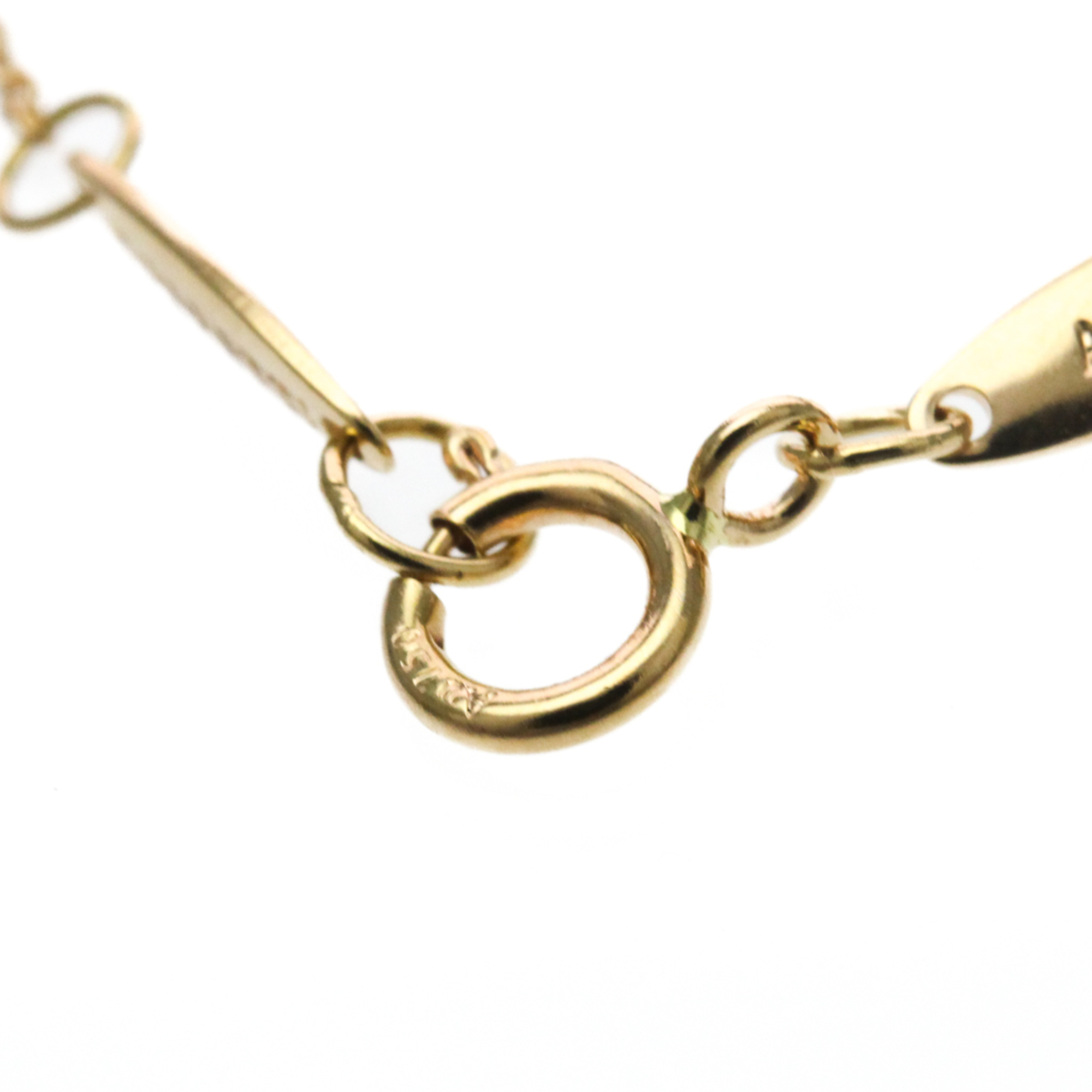 Tiffany Open Heart Extra Mini Necklace Pink Gold (18K) No Stone MenWomen Fashion Pendant Necklace (Pink Gold) - Photo 13