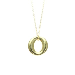 Tiffany Seviana Necklace Yellow Gold (18K) No Stone WomenMen Fashion Pendant Necklace (Gold) - Photo 1