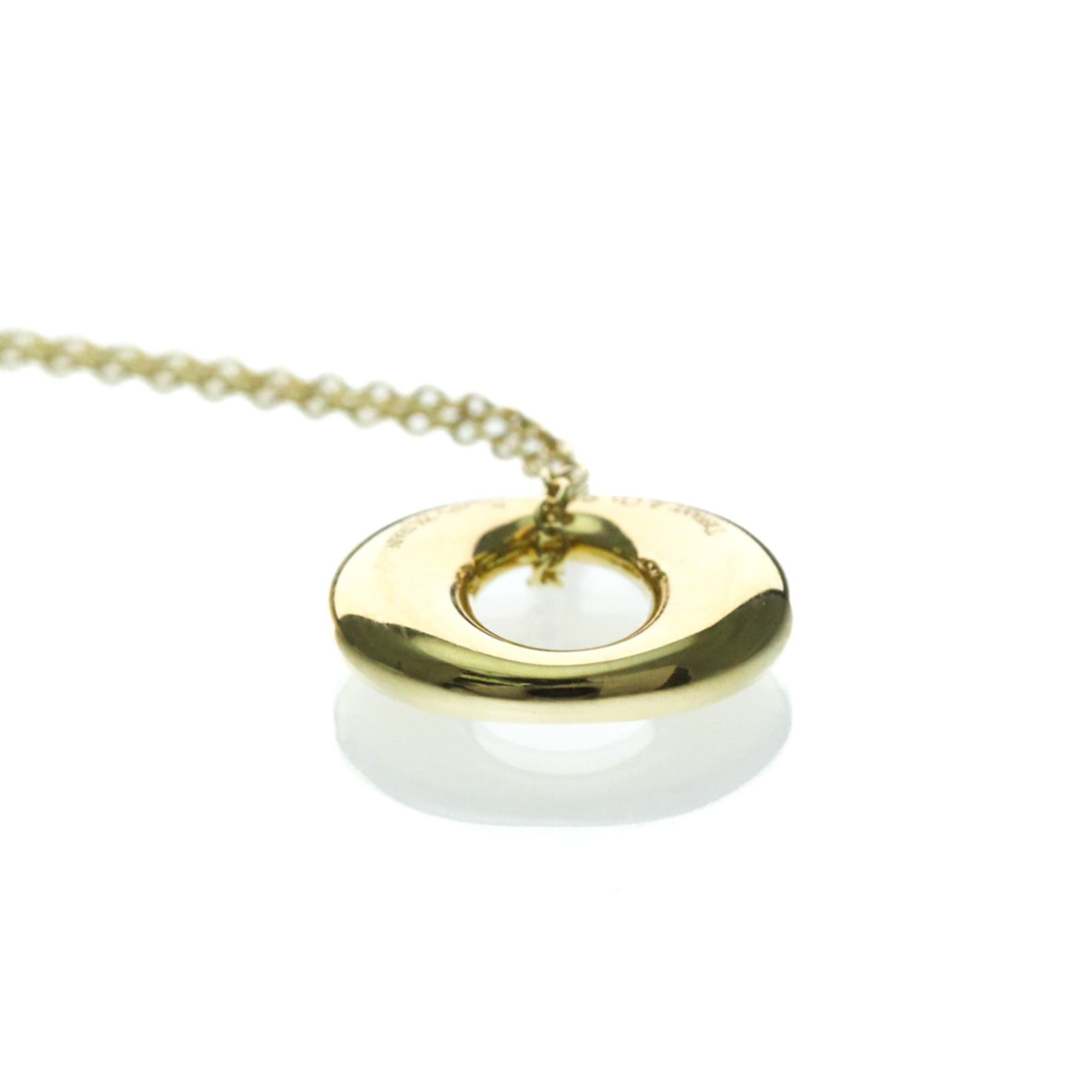Tiffany Seviana Necklace Yellow Gold (18K) No Stone WomenMen Fashion Pendant Necklace (Gold) - Photo 5