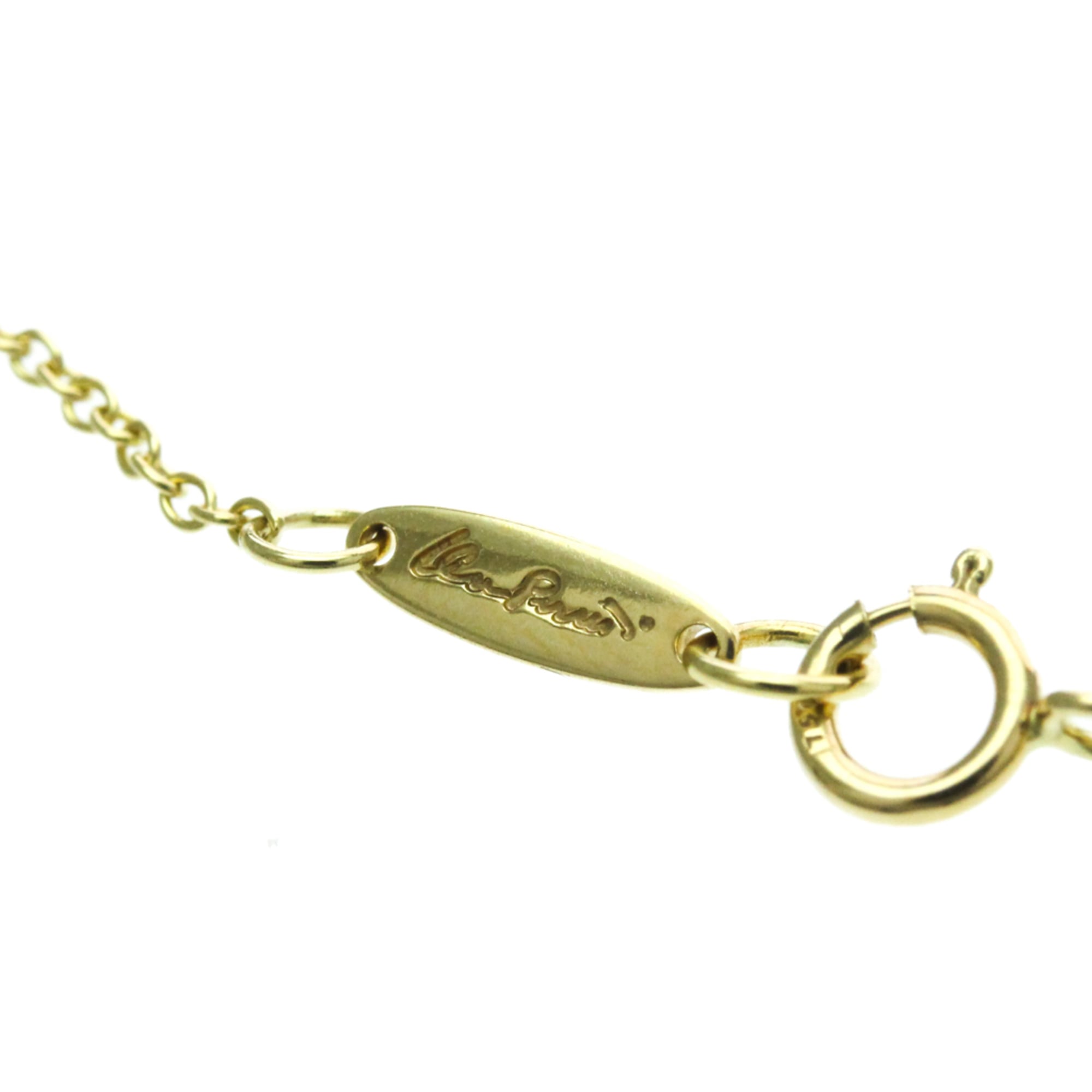 Tiffany Seviana Necklace Yellow Gold (18K) No Stone WomenMen Fashion Pendant Necklace (Gold) - Photo 9