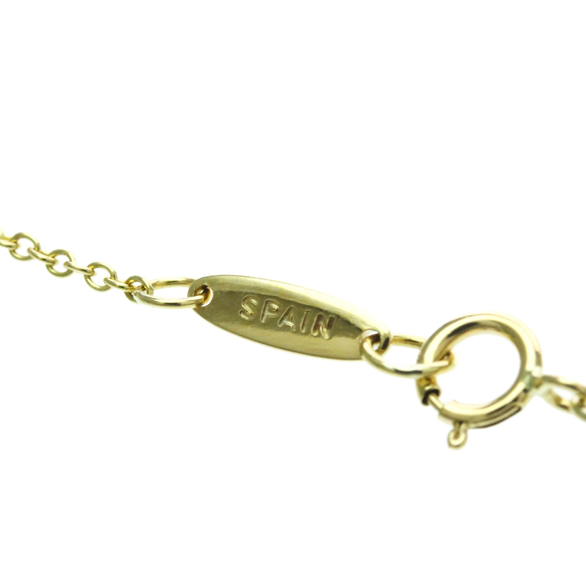 Tiffany Seviana Necklace Yellow Gold (18K) No Stone WomenMen Fashion Pendant Necklace (Gold) - Photo 12