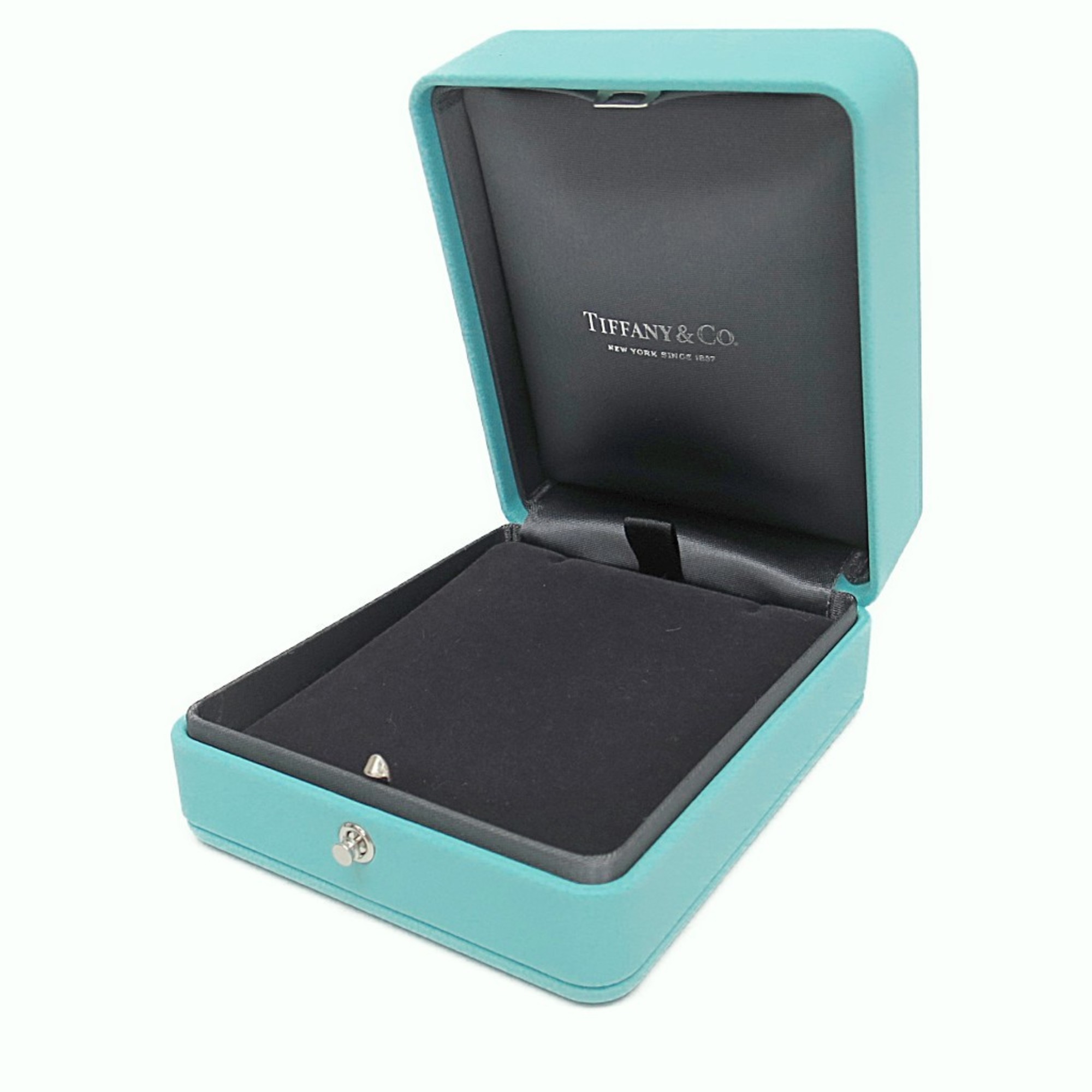 Tiffany Open Heart Extra Mini Necklace Yellow Gold (18K) No Stone MenWomen Fashion Pendant Necklace (Gold) - Photo 11