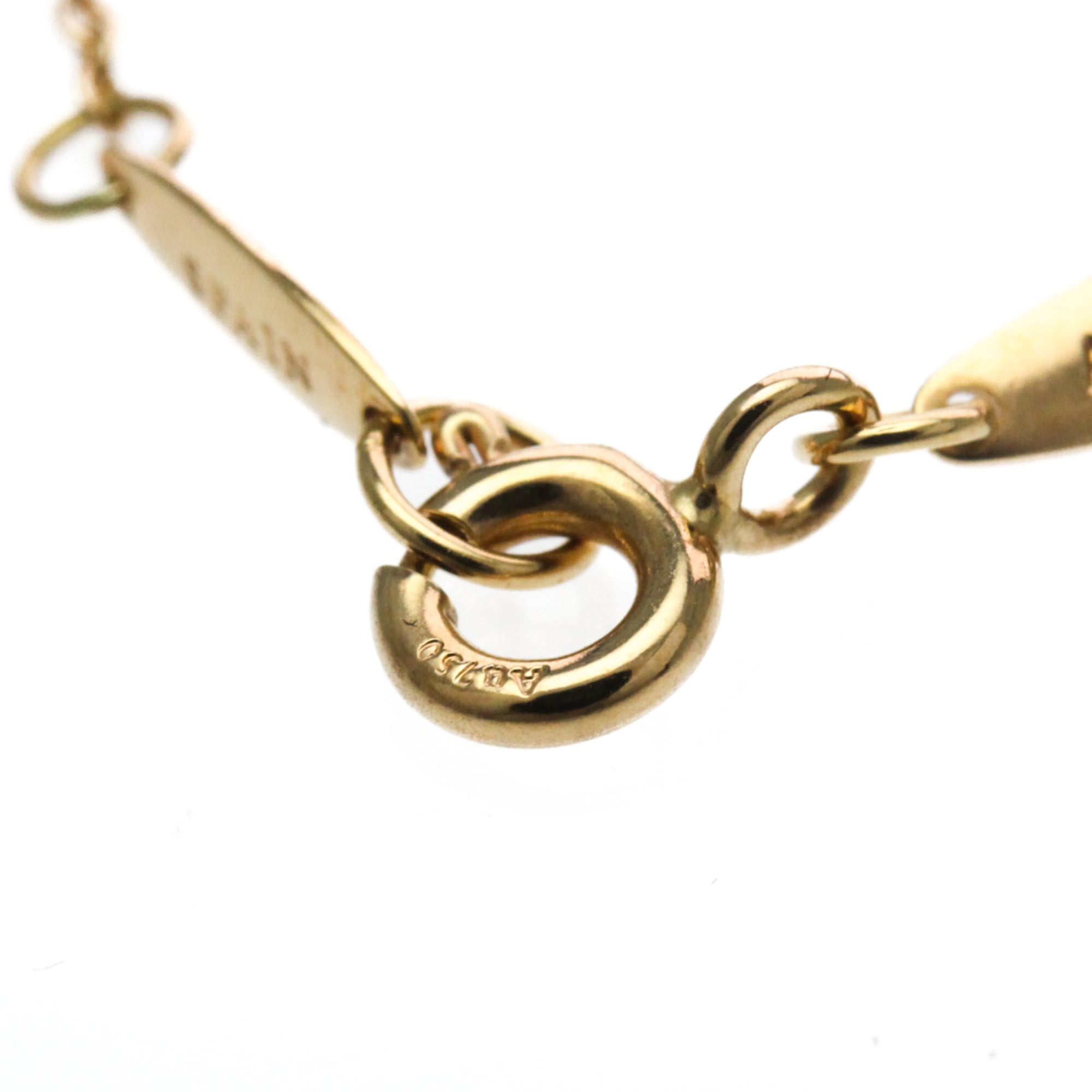 Tiffany By The Yard Open Heart Necklace Pink Gold (18K) Diamond MenWomen Fashion Pendant Necklace (Pink Gold) - Photo 11