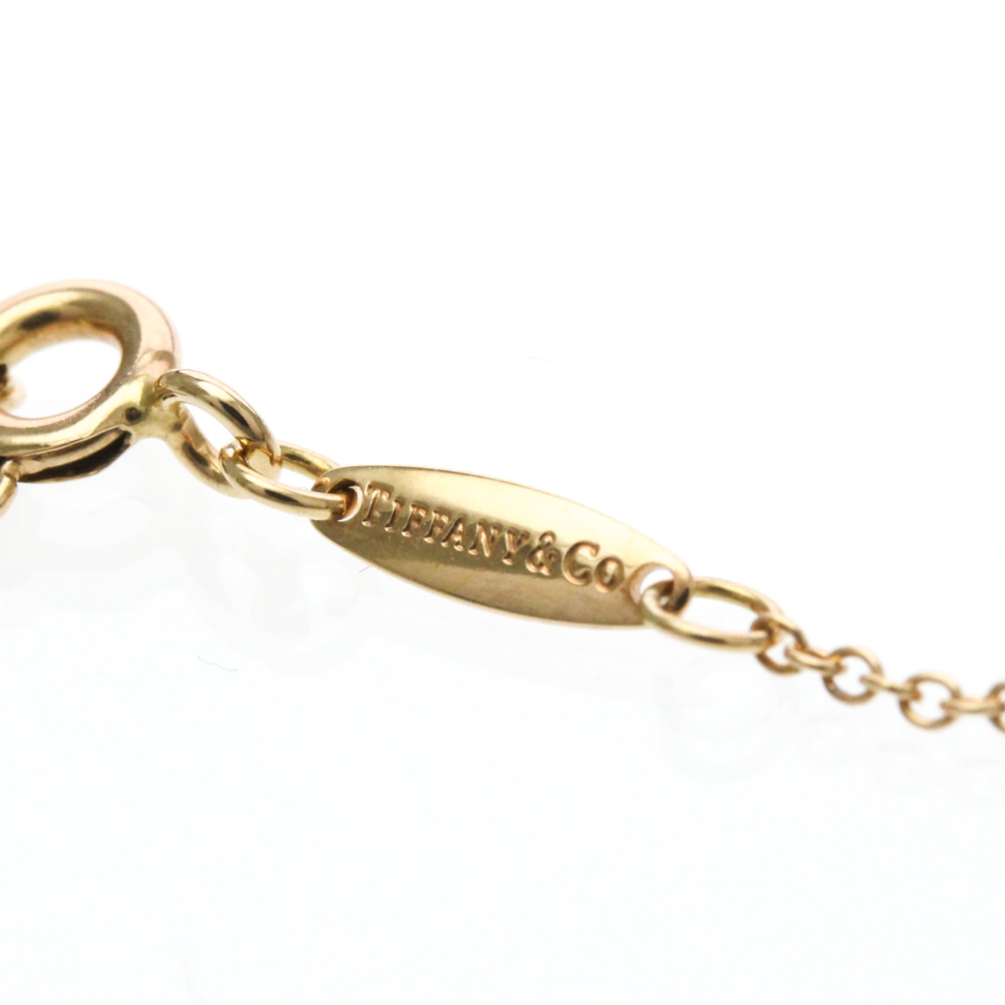 Tiffany By The Yard Open Heart Necklace Pink Gold (18K) Diamond MenWomen Fashion Pendant Necklace (Pink Gold) - Photo 12