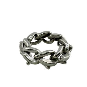 TIFFANY & Co. Tiffany Forge Silver Ring for Men (Size UK K 1/2) - Photo 1