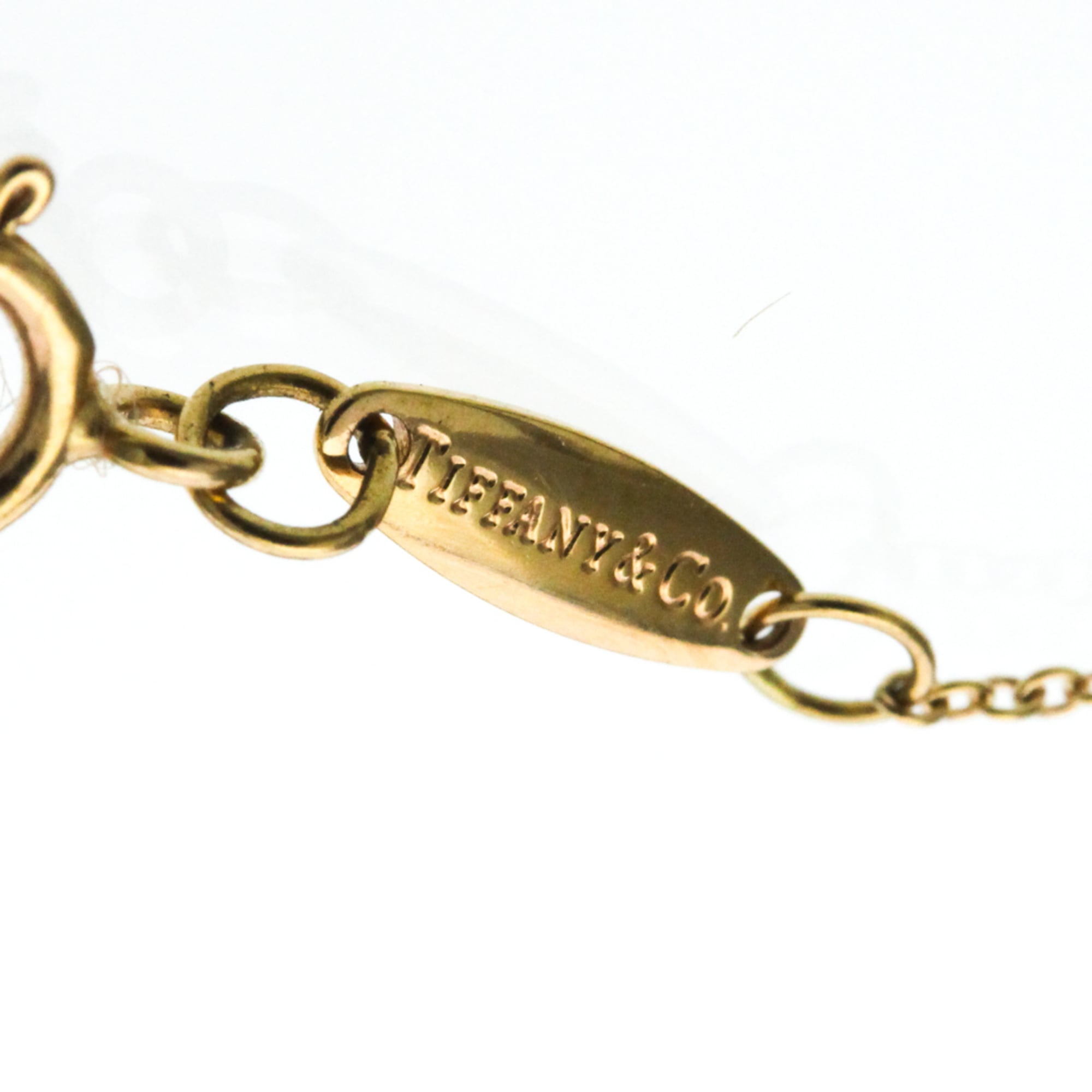 Tiffany Open Heart Necklace Extra Mini Pink Gold (18K) No Stone MenWomen Fashion Pendant Necklace (Pink Gold) - Photo 9