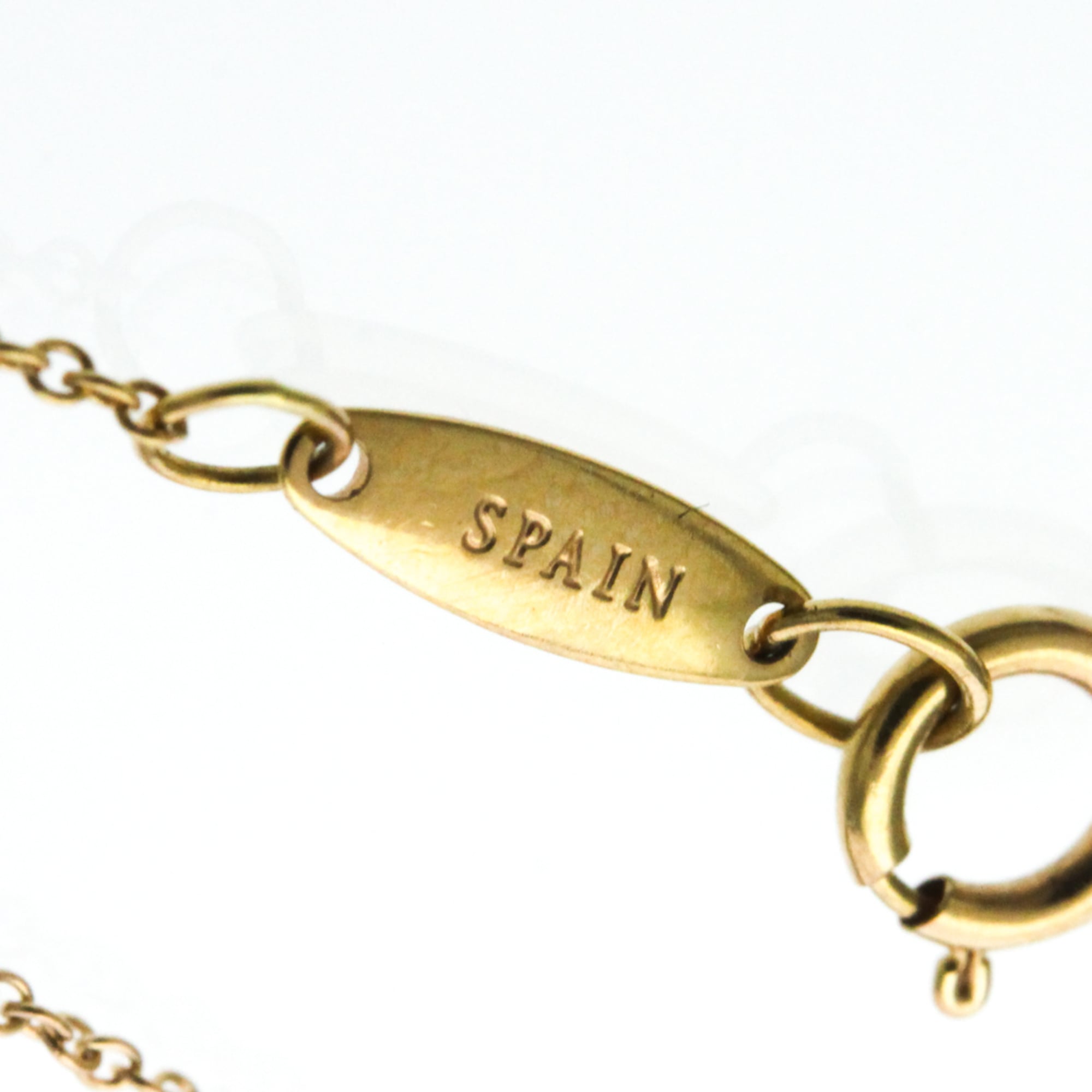 Tiffany Open Heart Necklace Extra Mini Pink Gold (18K) No Stone MenWomen Fashion Pendant Necklace (Pink Gold) - Photo 11