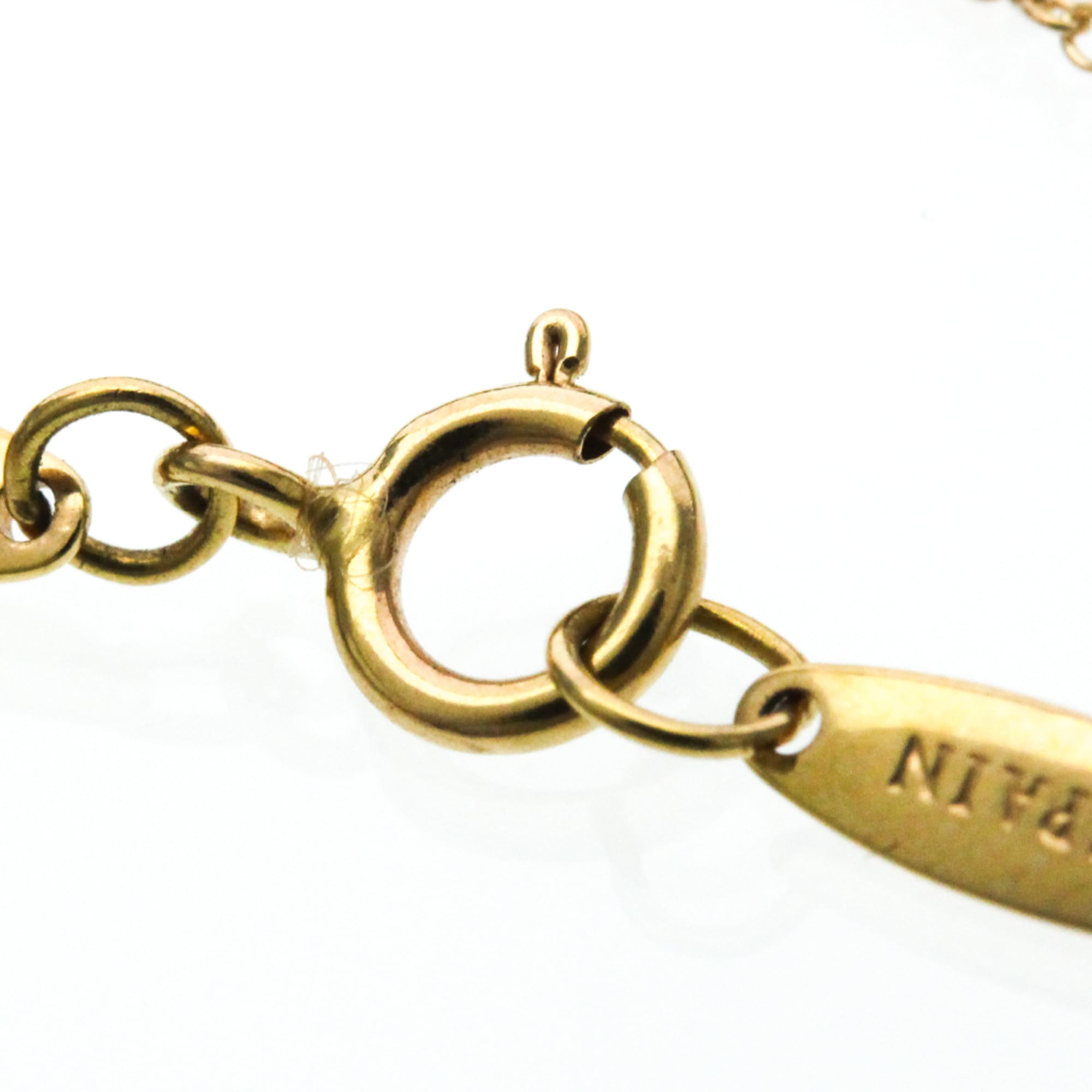 Tiffany Open Heart Necklace Extra Mini Pink Gold (18K) No Stone MenWomen Fashion Pendant Necklace (Pink Gold) - Photo 13