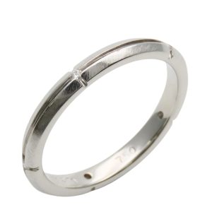 Tiffany & Co. Streamerica Narrow Ring 18K White Gold with Diamonds Women’s (Size UK K 1/2) - Photo 1