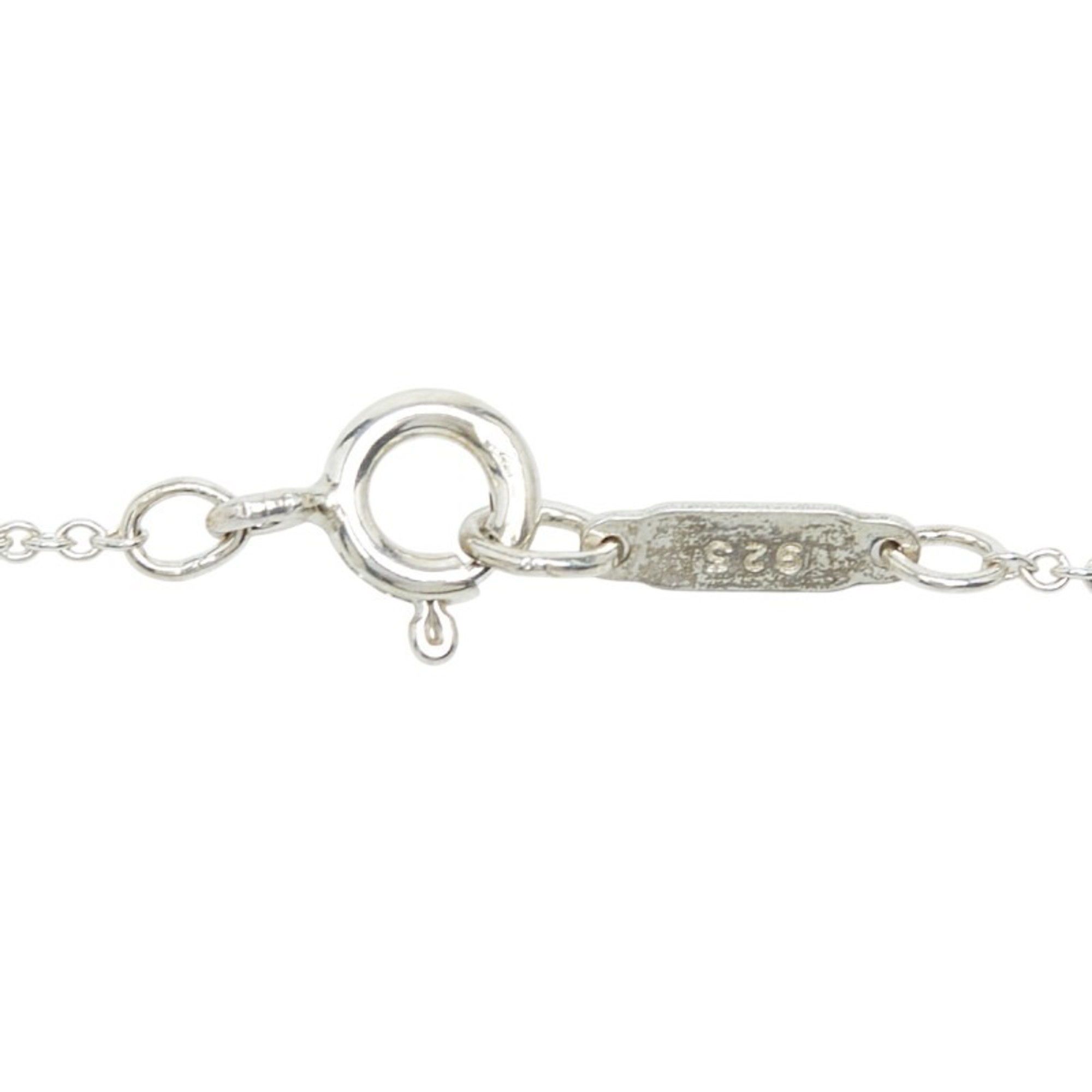 Tiffany Heart and Ribbon Combination Necklace in SV925 Silver 18K Yellow Gold. Women’s. TIFFANY & Co. - Photo 5