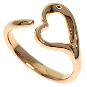 Tiffany & Co. Open Heart Ring in 18K Pink Gold for Women (Size J.5) - Photo 1