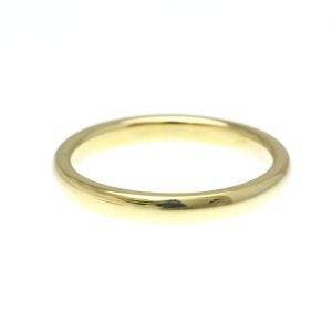 Tiffany Stacking Bundle Yellow Gold (18K) Fashion No Stone Band Ring Gold (Size UK P 1/2) - Photo 1