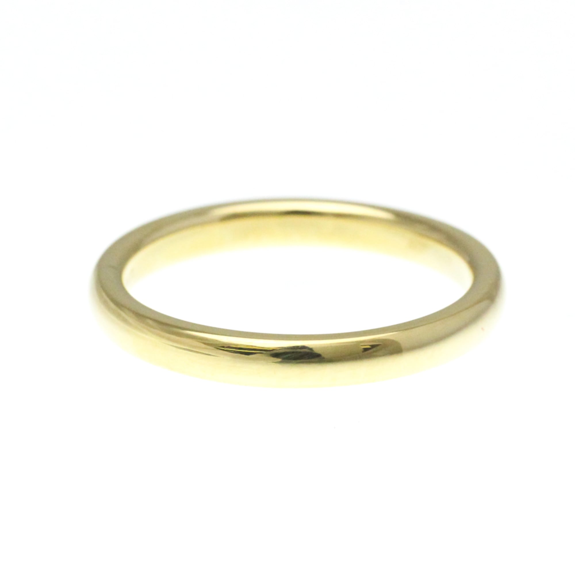 Tiffany Stacking Bundle Yellow Gold (18K) Fashion No Stone Band Ring Gold (Size UK P 1/2) - Photo 1