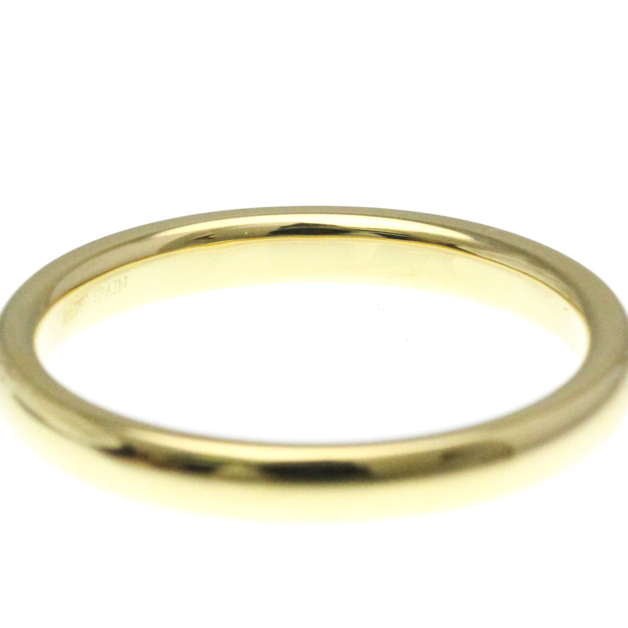 Tiffany Stacking Bundle Yellow Gold (18K) Fashion No Stone Band Ring Gold (Size UK P 1/2) - Photo 4