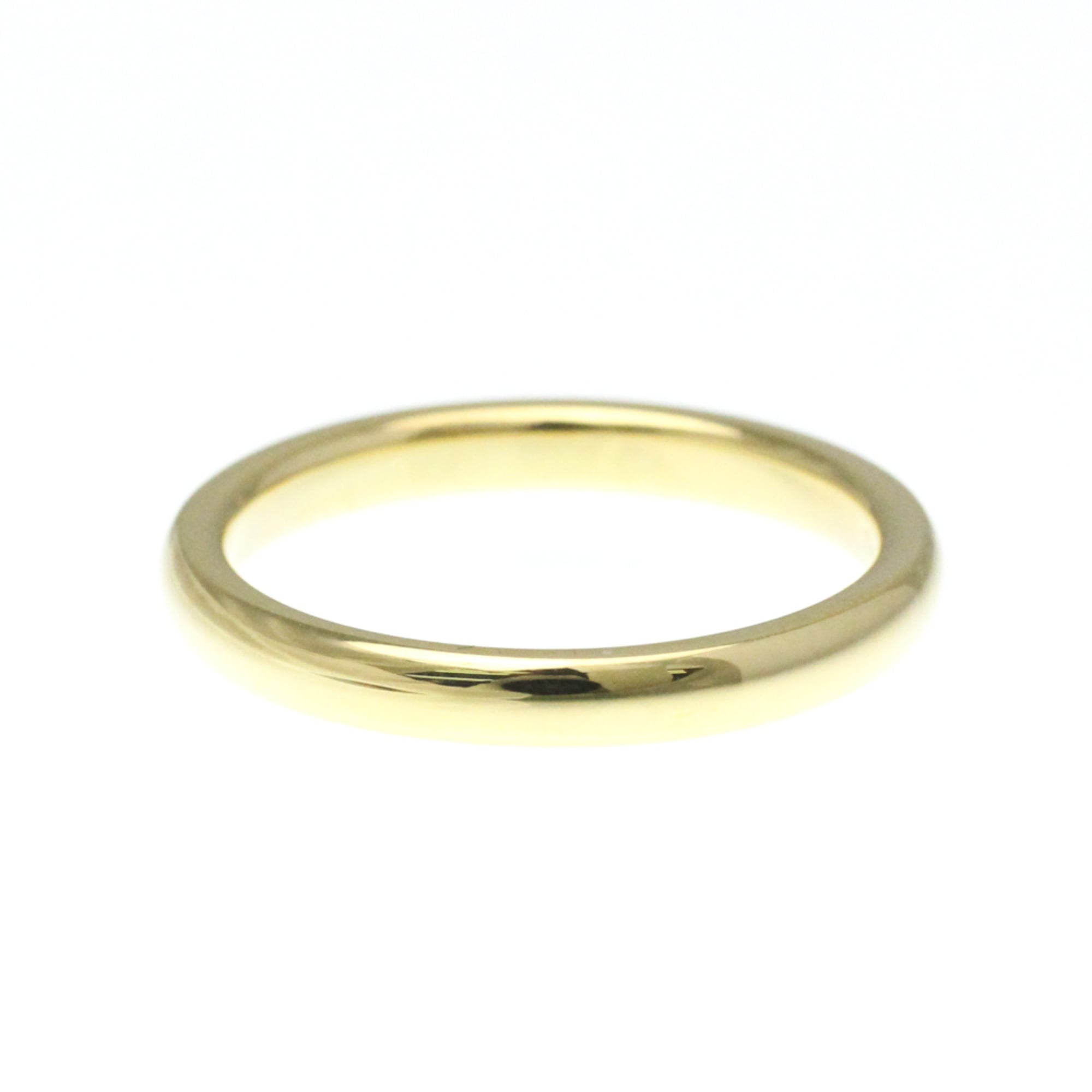 Tiffany Stacking Bundle Yellow Gold (18K) Fashion No Stone Band Ring Gold (Size UK P 1/2) - Photo 8