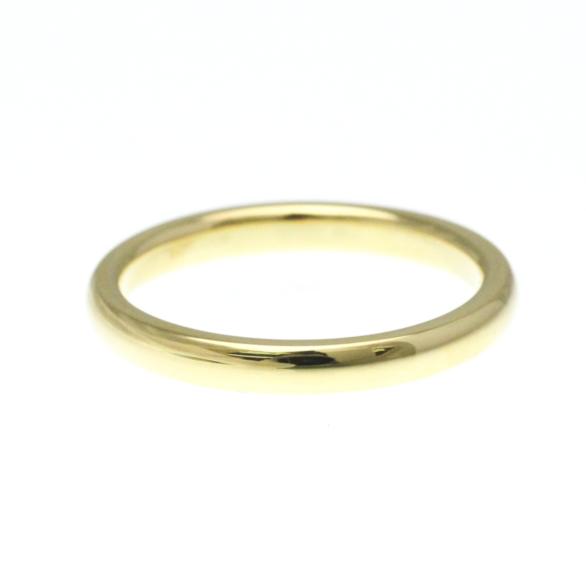 Tiffany Stacking Bundle Yellow Gold (18K) Fashion No Stone Band Ring Gold (Size UK P 1/2) - Photo 9